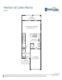 Bimini - First Floor