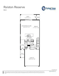 Birch - First Floor