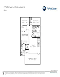 Birch - Second Floor