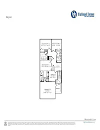 Brynn - Second Floor