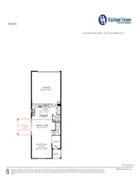 Brynn - First Floor