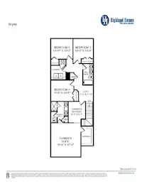 Brynn - Second Floor
