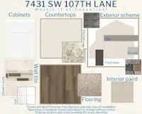 Westin II - Colors for this home