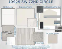 Willow II - Colors for this home