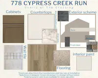Everly - Colors for this home