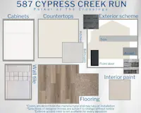 Parker - Colors for this home
