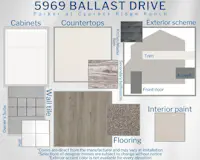 Parker - Colors for this home