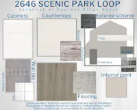 Savannah - Colors for this home