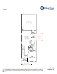 Capri - First Floor