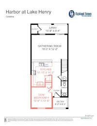 Catalina - First Floor
