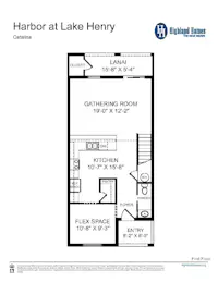 Catalina - First Floor