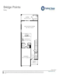 Daisy Townhome - First Floor