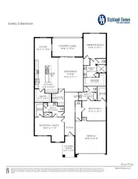 Everly - Home Layout