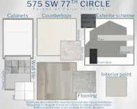 Parker - Colors for this home
