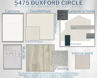 Monroe - Colors for this home 