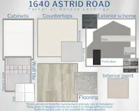 Parker - Colors for this home