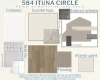 Parker - Colors for this home