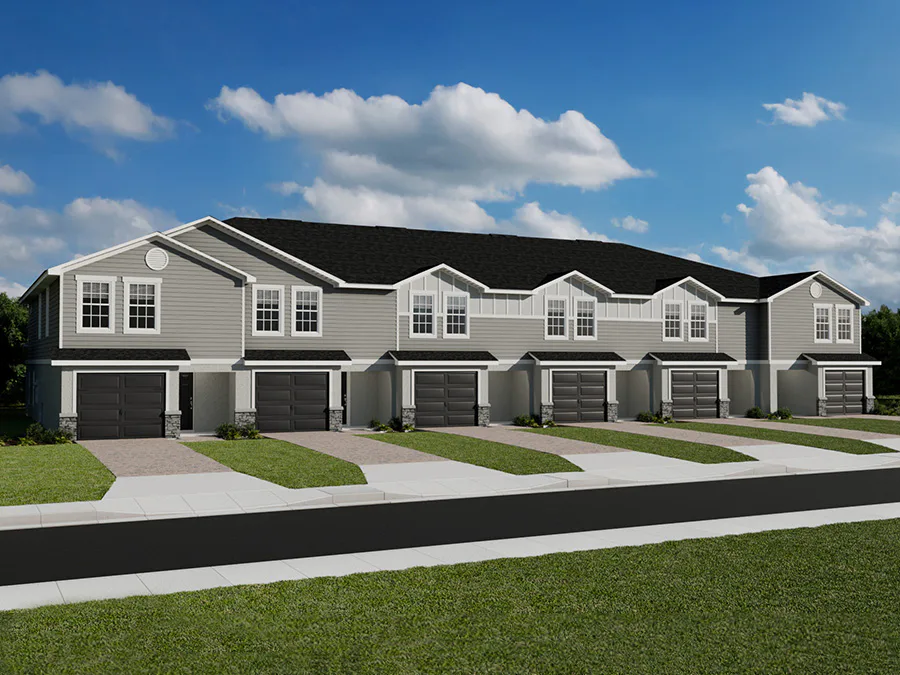 Estates at Hickory Cove Townhomes by Highland Homes in St. Cloud, FL
