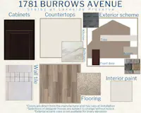 Shelby - Colors for this home 