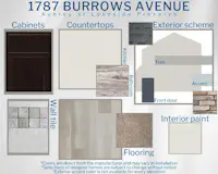 Aubrey - Colors for this home