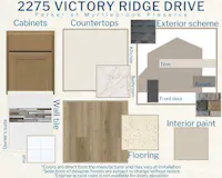 Parker - Colors for this home