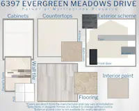 Parker - Colors for this home