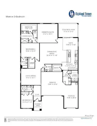 Monroe - Home Layout