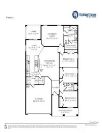 Paisley - Home Layout