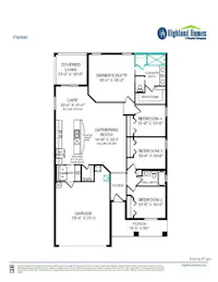 Parker - Home Layout