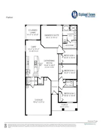 Parker - Home Layout