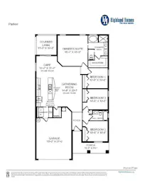 Parker - Home Layout