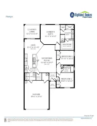 Parsyn - Home Layout