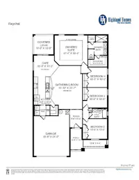 Raychel - Home Layout