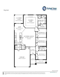 Raychel - Home Layout