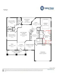 Ryleigh - Home Layout
