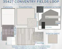 Parker - Colors for this home