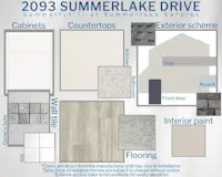 Summerlyn II - Colors for this home