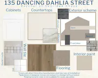 Raychel - Colors in this home