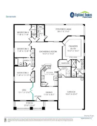 Savannah - Home Layout