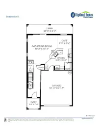 Seabrooke II - First Floor
