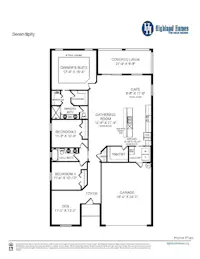 Serendipity - Home Layout 