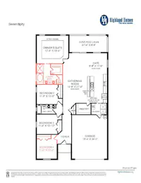Serendipity - Home Layout
