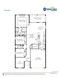 Serendipity - Home Layout