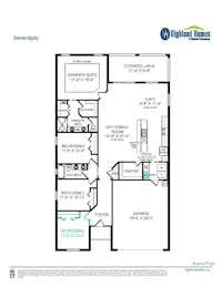Serendipity - Home Layout