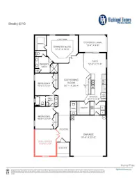 Shelby - Home Layout
