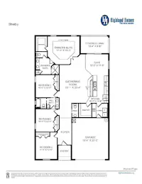 Shelby - Home Layout 