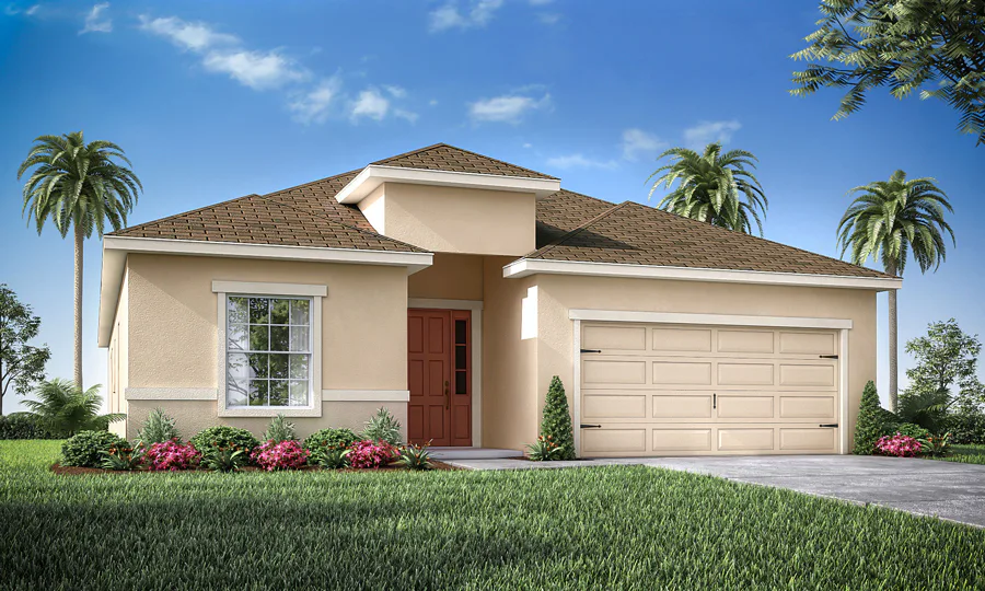 Shelby - Elevation A