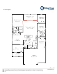 Summerlyn II - Home Layout