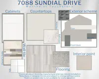 Monroe - Colors for this home 