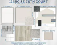 Parker - Colors for this home